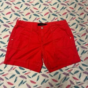 🌸Calvin Klein Red Women's Shorts